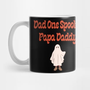 Dad one spooky papa daddy Mug